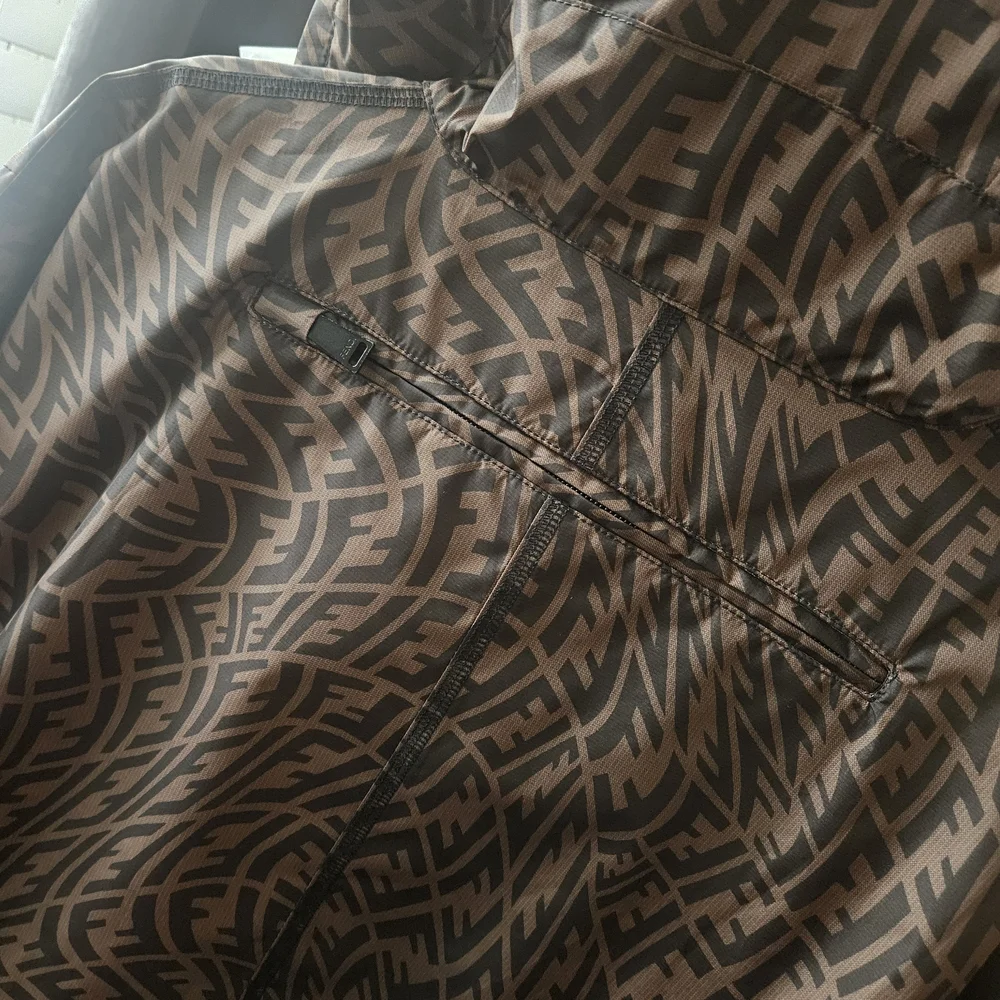 Fendi FF Vertigo Rain Jacket. Originally $2100 - Picture 14 of 15